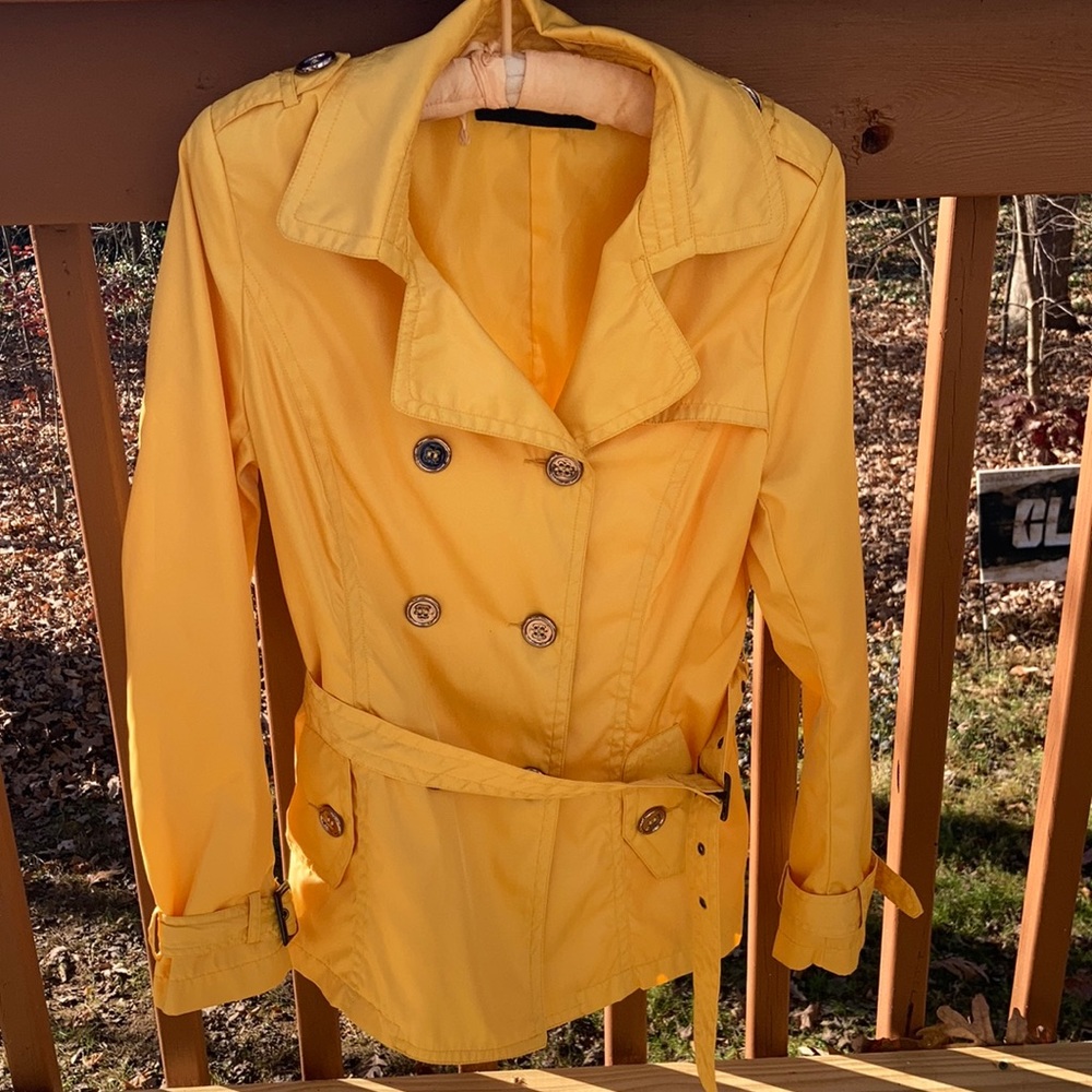 La Reine Blanche yellow jacket